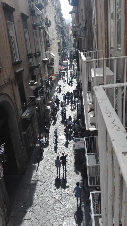 Piano Nobile Bed and Breakfast Napoli Eksteriør billede