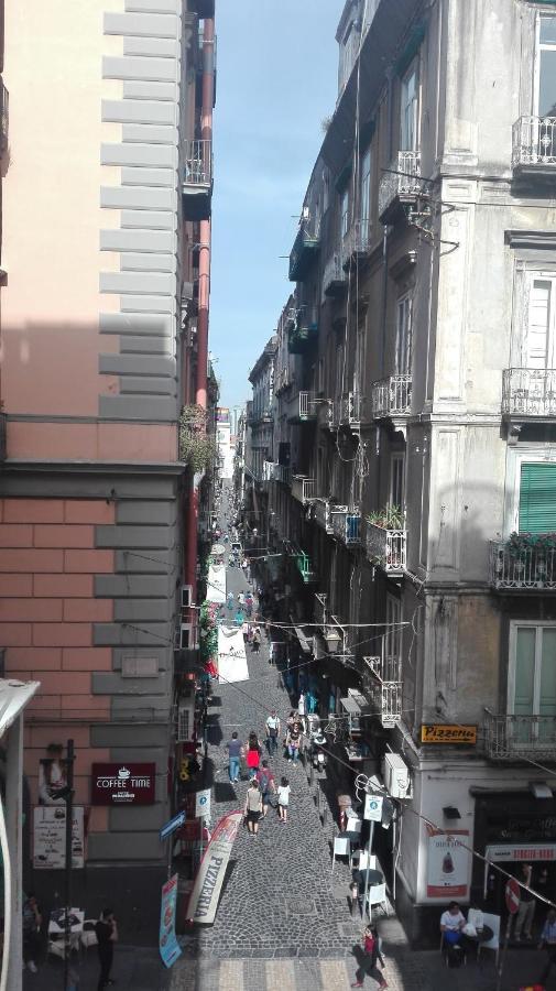 Piano Nobile Bed and Breakfast Napoli Eksteriør billede