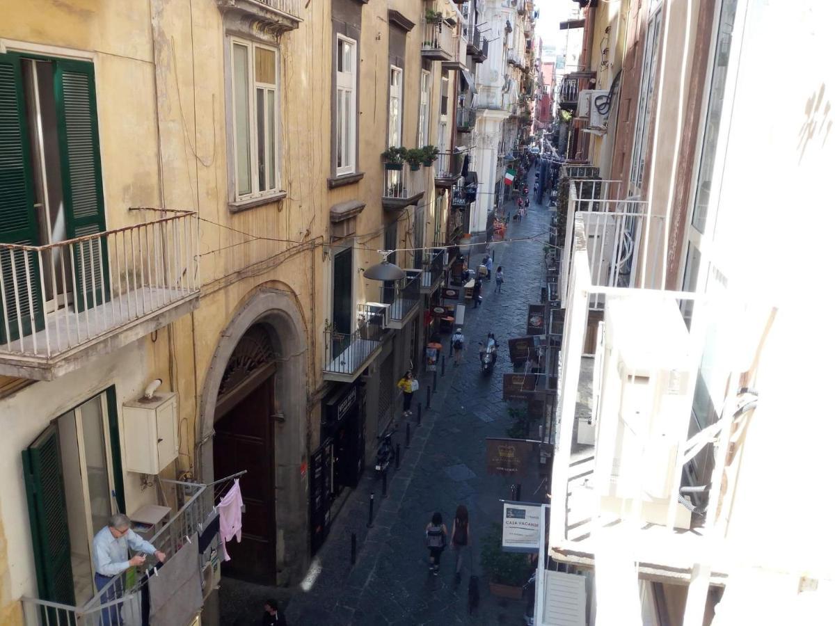 Piano Nobile Bed and Breakfast Napoli Eksteriør billede